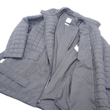 エルメス HERMES キルティングコート 36 H5H0158DQ5H36 ナイロンジャケット ポリエステル ネイビー bleu noir レディース【中古】【Aランク】