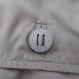 エルメス HERMES キルティングコート 36 H5H0158DQ5H36 ナイロンジャケット ポリエステル ネイビー bleu noir レディース【中古】【Aランク】