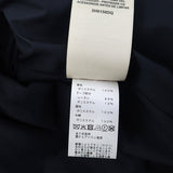 エルメス HERMES キルティングコート 36 H5H0158DQ5H36 ナイロンジャケット ポリエステル ネイビー bleu noir レディース【中古】【Aランク】