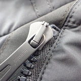 エルメス HERMES キルティングコート 36 H5H0158DQ5H36 ナイロンジャケット ポリエステル ネイビー bleu noir レディース【中古】【Aランク】