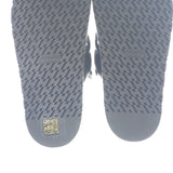 エルメス HERMES エクストラ H241017Z_02375 サンダル カーフ ラバー ブラック ブロンド レディース【中古】【Aランク】