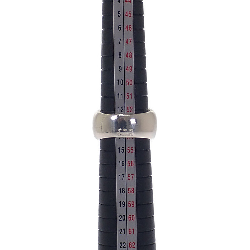 シャネル CHANEL ロゴ 14号 リング シルバー925 レディース【中古】【ABランク】