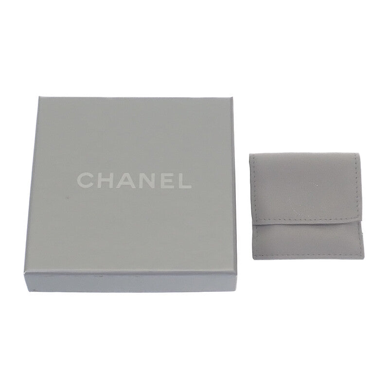 シャネル CHANEL ロゴ 14号 リング シルバー925 レディース【中古】【ABランク】
