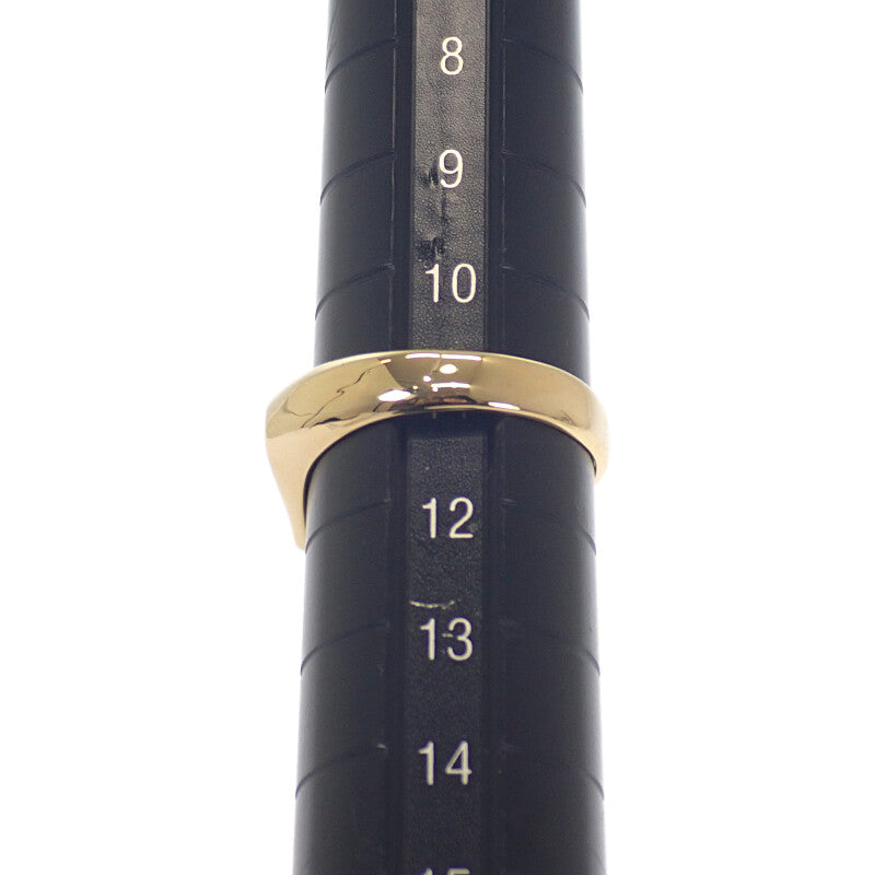 ティファニー TIFFANY&Co. エルサ ペレッティ オープンハート 11号 リング K18イエローゴールド レディース【中古】【Aランク】