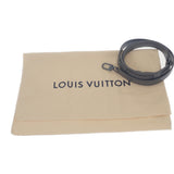 ルイヴィトン LOUIS VUITTON LVフェルトキーポルXS M80821 ショルダーバッグ レザー フェルト グレー レディース【中古】【ABランク】