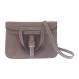 エルメス HERMES アルザン25 2WAYバッグ 3WAYバッグ ショルダーバッグ トリヨンクレマンス エトゥープ ベージュ系 シルバー金具 レディース【中古】【ABランク】