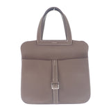 エルメス HERMES アルザン25 2WAYバッグ 3WAYバッグ ショルダーバッグ トリヨンクレマンス エトゥープ ベージュ系 シルバー金具 レディース【中古】【ABランク】