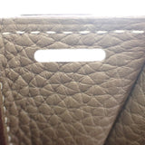 エルメス HERMES アルザン25 2WAYバッグ 3WAYバッグ ショルダーバッグ トリヨンクレマンス エトゥープ ベージュ系 シルバー金具 レディース【中古】【ABランク】