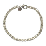 ティファニー TIFFANY&Co. ベネチアンリンク 60150727 ブレスレット スターリングシルバー ミディアム メンズ レディース【中古】【ABランク】