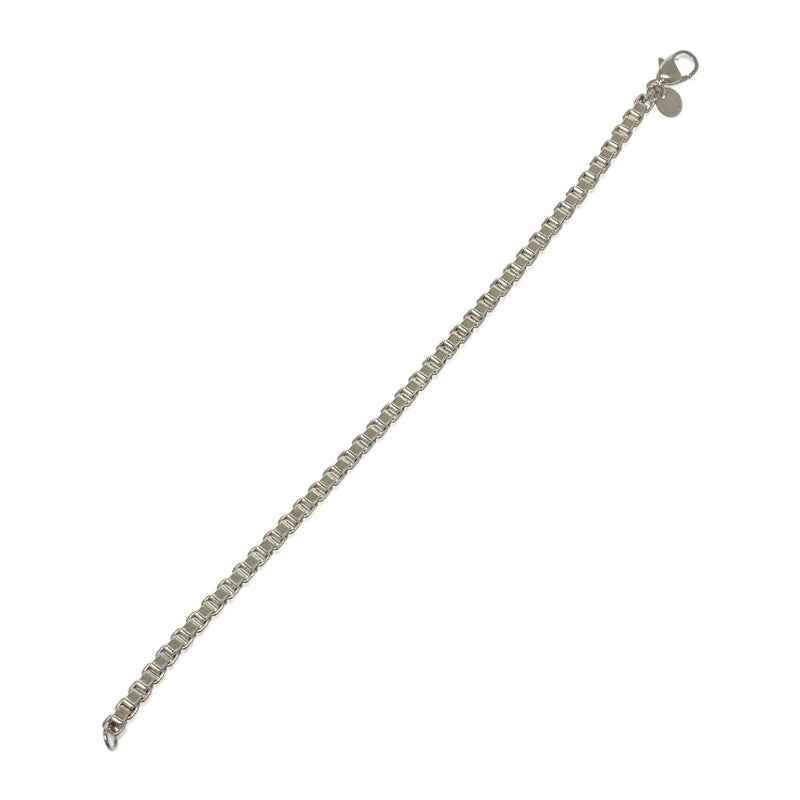 ティファニー TIFFANY&Co. ベネチアンリンク 60150727 ブレスレット スターリングシルバー ミディアム メンズ レディース【中古】【ABランク】