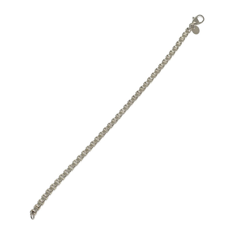 ティファニー TIFFANY&Co. ベネチアンリンク 60150727 ブレスレット スターリングシルバー シルバー ミディアム メンズ レディース【中古】【ABランク】