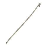 ティファニー TIFFANY&Co. ベネチアンリンク 60150727 ブレスレット スターリングシルバー ミディアム メンズ レディース【中古】【ABランク】