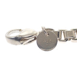 ティファニー TIFFANY&Co. ベネチアンリンク 60150727 ブレスレット スターリングシルバー ミディアム メンズ レディース【中古】【ABランク】