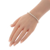 ティファニー TIFFANY&Co. ベネチアンリンク 60150727 ブレスレット スターリングシルバー ミディアム メンズ レディース【中古】【ABランク】