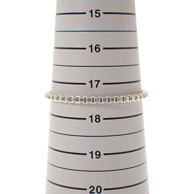 ティファニー TIFFANY&Co. ベネチアンリンク 60150727 ブレスレット スターリングシルバー ミディアム メンズ レディース【中古】【ABランク】