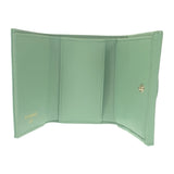 シャネル CHANEL クラシック スモールフラップウォレット AP0230 三つ折り財布 キャビアスキン グリーン ゴールド金具 レディース【中古】【Aランク】