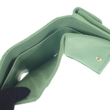 シャネル CHANEL クラシック スモールフラップウォレット AP0230 三つ折り財布 キャビアスキン グリーン ゴールド金具 レディース【中古】【Aランク】