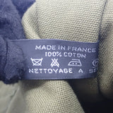 エルメス HERMES フールトゥPM ハンドバッグ キャンバス カーキ メンズ レディース【中古】【Aランク】