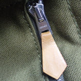 エルメス HERMES フールトゥPM ハンドバッグ キャンバス カーキ メンズ レディース【中古】【Aランク】