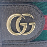 グッチ GUCCI オフディア GGキーケース 603732 96IWT 8745 キーケース GGスプリームキャンバス ブラウン レッド グリーン レディース メンズ【中古】【Aランク】