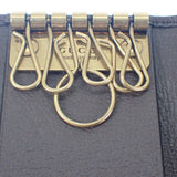グッチ GUCCI オフディア GGキーケース 603732 96IWT 8745 キーケース GGスプリームキャンバス ブラウン レッド グリーン レディース メンズ【中古】【Aランク】