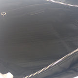 プラダ PRADA スモール パデット Re Nylon トートバッグ 1BG436 トートバッグ 2WAYバッグ ショルダーバッグ ナイロン ブラック シルバー金具 レディース【中古】【ABランク】