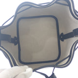 ゴヤール GOYARD プティフロ バケットバッグ ヘリンボーン PEFLOTPMLTY01CL01P ショルダーバッグ レザー コーティングキャンバス ブラック ブラウン レディース【中古】【Aランク】