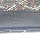 ゴヤール GOYARD プティフロ バケットバッグ ヘリンボーン PEFLOTPMLTY01CL01P ショルダーバッグ レザー コーティングキャンバス ブラック ブラウン レディース【中古】【Aランク】
