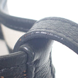 ゴヤール GOYARD プティフロ バケットバッグ ヘリンボーン PEFLOTPMLTY01CL01P ショルダーバッグ レザー コーティングキャンバス ブラック ブラウン レディース【中古】【Aランク】