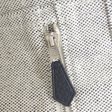 エルメス HERMES サックアーネMM トートバッグ トワルアッシュ レザー グレー ブラック レディース メンズ【中古】【Aランク】