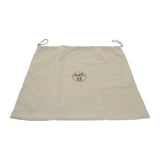 エルメス HERMES サックアーネMM トートバッグ トワルアッシュ レザー グレー ブラック レディース メンズ【中古】【Aランク】