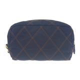 プラダ PRADA スモールナイロンポーチ 1NE005 ポーチ ナイロン ブラック ゴールド金具 レディース メンズ【中古】【Aランク】
