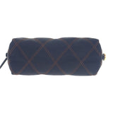 プラダ PRADA スモールナイロンポーチ 1NE005 ポーチ ナイロン ブラック ゴールド金具 レディース メンズ【中古】【Aランク】