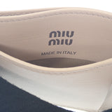 ミュウ ミュウ Miu Miu コード コニャック 5MC076_2CSB_F0A2C カードケース レザー ピンク レディース【中古】【Aランク】