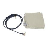 ロエベ LOEWE フラメンコクラッチミニ A411FC2X73 ショルダーバッグ カーフ ブラック ゴールド金具 レディース【中古】【Aランク】