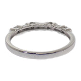 デザインジュエリー 9号 リング K14ホワイトゴールド ダイヤモンド レディース【中古】【Aランク】