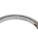 デザインジュエリー 9号 リング K14ホワイトゴールド ダイヤモンド レディース【中古】【Aランク】