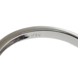 デザインジュエリー 9号 リング K14ホワイトゴールド ダイヤモンド レディース【中古】【Aランク】