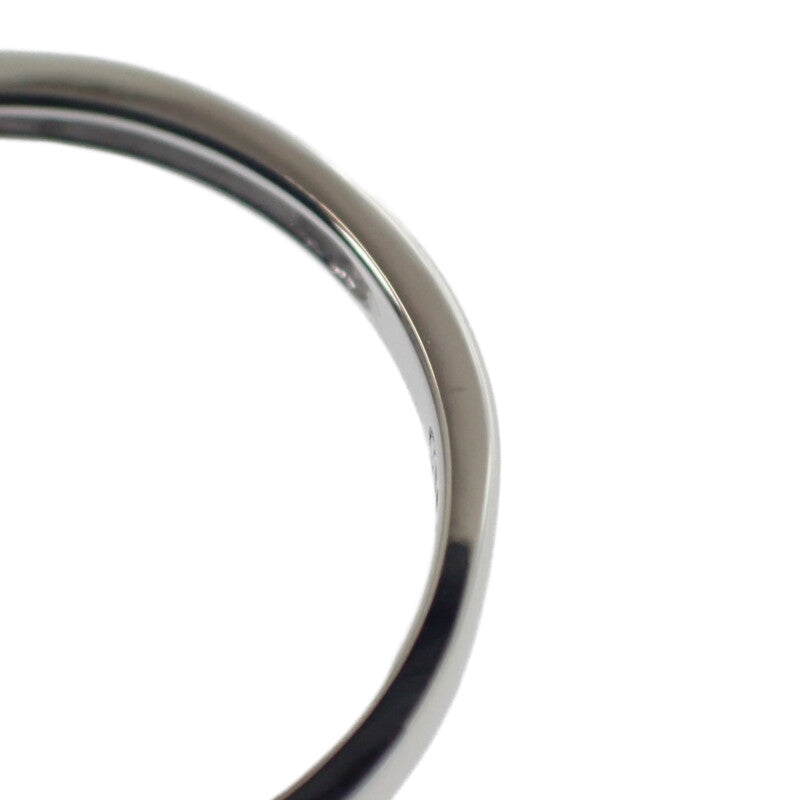 デザインジュエリー 9号 リング K14ホワイトゴールド ダイヤモンド レディース【中古】【Aランク】