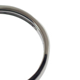 デザインジュエリー 9号 リング K14ホワイトゴールド ダイヤモンド レディース【中古】【Aランク】