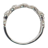 デザインジュエリー 13号 リング Pt900プラチナ ダイヤモンド レディース【中古】【Aランク】