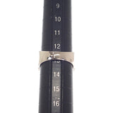 デザインジュエリー 13号 リング Pt900プラチナ ダイヤモンド レディース【中古】【Aランク】