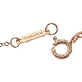 ティファニー TIFFANY&Co. メトロホースシュー ネックレス K18ピンクゴールド ダイヤモンド レディース【中古】【Aランク】