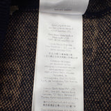 グッチ GUCCI GGニット M 660285_XKB3T_4037 カーディガン カシミヤ ネイビー メンズ【中古】【ABランク】