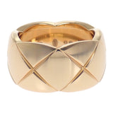 シャネル CHANEL ココクラッシュ ラージ 13号 J10574 リング K18イエローゴールド レディース【中古】【Aランク】