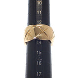 シャネル CHANEL ココクラッシュ ラージ 13号 J10574 リング K18イエローゴールド レディース【中古】【Aランク】