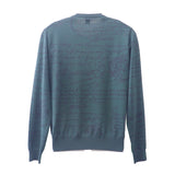 ベルルッティ Berluti スクリット クルーネック M R24KRL142-001 セーター ウール グリーン メンズ【中古】【Aランク】