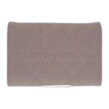 クリスチャンディオール Christian Dior Glycine ウォレット S0966ONMJ_M30G コインケース ラムスキン ベージュ ゴールド金具 レディース【中古】【Aランク】