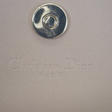 クリスチャンディオール Christian Dior Glycine ウォレット S0966ONMJ_M30G コインケース ラムスキン ベージュ ゴールド金具 レディース【中古】【Aランク】