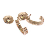 カルティエ CARTIER Love フープイヤリング B8029000 ピアス K18ピンクゴールド レディース【中古】【Aランク】